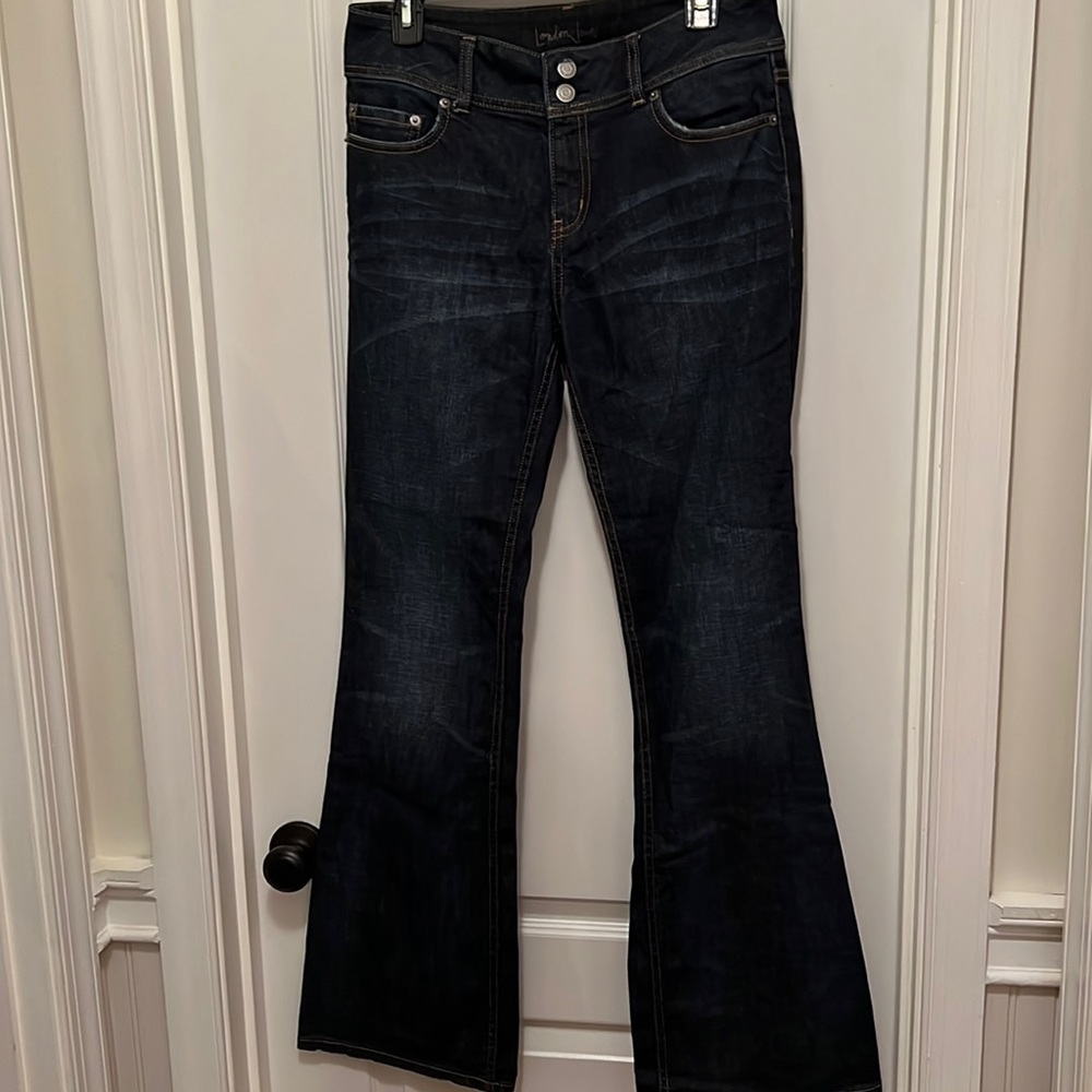 Wide flare jeans